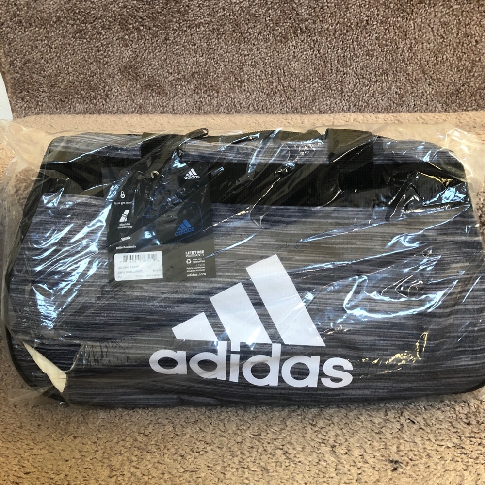 Adidas Diablo Small Duffel Gym bag —New